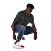 CH241 CBT Signature Line Up Mens Shoes RED / WHITE