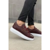 CH251 - CBT Mirror Erkek Ayakkabı BORDO