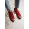 CH251 - CBT Mirror Erkek Ayakkabı KIRMIZI
