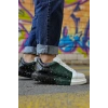 CH254 CBT Paint Mens Shoes 437 WHITE / GREEN / BLACK