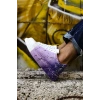 CH254 CBT Painting Mens Shoes 447 WHITE / PURPLE