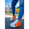 CH254 CBT Paint Mens Shoes 535 NEON ORANGE / BLACK RAIN