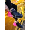 CH254 - CST Pittura Erkek Ayakkabı 477 SIYAH / PEMBE  CHEKICH