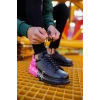 CH254 - CST Pittura Erkek Ayakkabı 477 SIYAH / PEMBE  CHEKICH