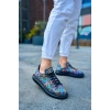 CH254 - CST Pittura Erkek Ayakkabı 538 CRAZY SPLUSH SIYAH