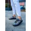 CH254 - CST Pittura Erkek Ayakkabı 538 CRAZY SPLUSH SIYAH