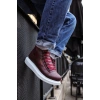 CH258 CBT Rome Mens Boots BURGUNDY