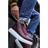 CH258 CBT Rome Mens Boots BURGUNDY