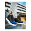 CH258 GBT Rome Colourful Mens Boot BLACK/SAX BLUE