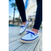 CH311 - Espadril Erkek Ayakkabı BEYAZ / SAX MAVI