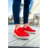 CH311 - Espadril Erkek Ayakkabı KIRMIZI
