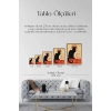 Chat Noir Ahşap Çerçeveli Tablo 50 x 70