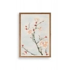 Cherry Blossom Ahşap Çerçeveli Tablo 23 x 30