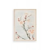 Cherry Blossom Ahşap Çerçeveli Tablo 50 x 70