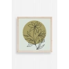 Çiçek Ahşap Çerçeveli Tablo 23 x 23