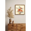 Çiçek Ahşap Çerçeveli Tablo 42 x 42