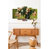 Çiçekler 5 Parçalı Mdf Tablo 60 x 100