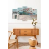 Çiçekler 5 Parçalı Mdf Tablo 60 x 100