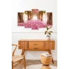 Çiçekler 5 Parçalı Mdf Tablo 60 x 100
