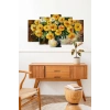 Çiçekler 5 Parçalı Mdf Tablo 60 x 100