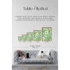 Çiçekler Ahşap Çerçeveli Tablo 23 x 30