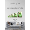Çiçekler Ahşap Çerçeveli Tablo 30 x 42