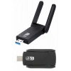 Çift Antenli Kablosuz Wifi Adaptörü 5ghz Usb 3.0