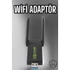 Çift Bantlı Kablosuz Wifi Adaptörü 1200 Mbps Hızında