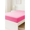Çift Kişilik Düz Penye  %100 Pamuklu Lastikli Çarşaf 180X200 Newsheet Mor
