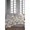 Double Ranforce Duvet Cover Set 100% Cotton Serra Grey