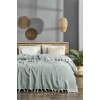 Двуспальное Покрывало Deniz Зеленое 200 x 230 см