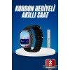 Çift Kordonlu Ultra Akıllı Saat 49 Mm Bluetooth Bağlantılı