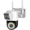Çift Lensli Dış Mekan Wi-Fi Kamera
