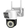 Çift Lensli Dış Mekan Wi-Fi Kamera