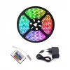 Çift Taraflı Bantlı 5 Metre Rgb Şerit Led Kumandalı