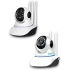 Çift Yönlü Sesli 1080p Wifi Kamera 360 Derece Kontrol