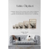 Çığlık Ahşap Çerçeveli Tablo 30 x 42