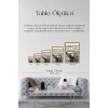 Çığlık Ahşap Çerçeveli Tablo 50 x 70