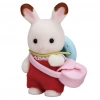 Çikolata Kulaklı Tavşan Bebek 5405