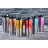 CKR-2049 400ML.ÇELİK MUG TERMOS BARDAK ÇİFT RENK (5365)