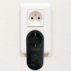 Çocuk Korumalı 2500w Termal Akım Korumalı Priz 2 Usb 1 Type-c