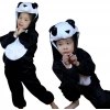 Çocuk Panda Kostümü 2-3 Yaş 80 cm (5365)