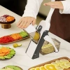 Çok Amaçlı Basmalı Sebze Dilimleyici Doğrayıcı Mandolin Brava Spring Slicer Kitchenmate (5365)