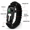Multi-Purpose Survival Bracelet