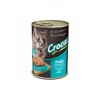 Crocus yetişkin kedi balıklı yaş mama 400g