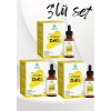 D3k2 Damla 20 Ml (1000 Iu) – 3’lü Ekonomik Set