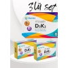 D3k2 Vitamin Takviyesi 30 Tablet – 3’lü Ekonomik Set