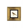 Daldaki Serçe Çerçeveli Taş Tablo 20 cm