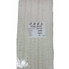 Dantel Polyester Güpür Bant Krem 15 Metre En 3 Cm On-1654-k