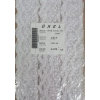 Dantel Polyester Sanal Tül Bant Beyaz 14,50 Metre En 6 Cm On-1517-b